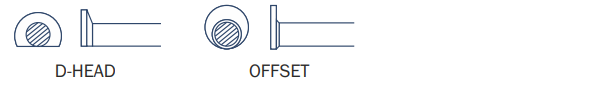 SHANK TYPES