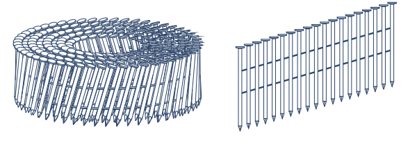 Wire Collated Nails