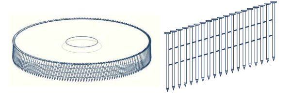 Wire Collated Nails
